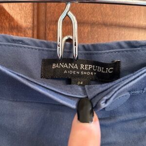 Men’s banana republic shorts